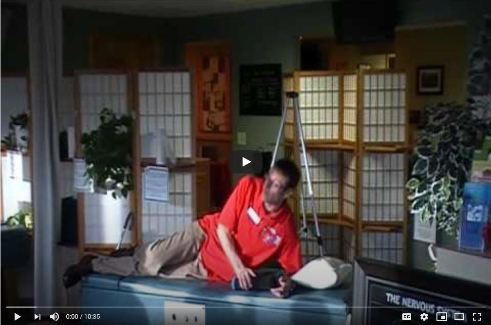 Chiropractic Roseville MN Sleep Video