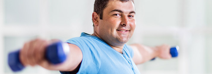 Chiropractic Roseville MN Man Exercising Chiropractic Roseville MN Man Exercising