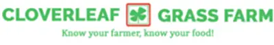 CloverLeaf Grass Farm Logo CloverLeaf Grass Farm Logo